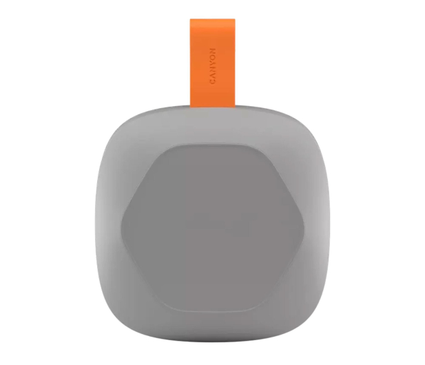 CANYON Głośnik Bluetooth HEXAGON 10 TWS 8W IPX5 Szaro Pomarańczowy - 1348448 - zdjęcie 2